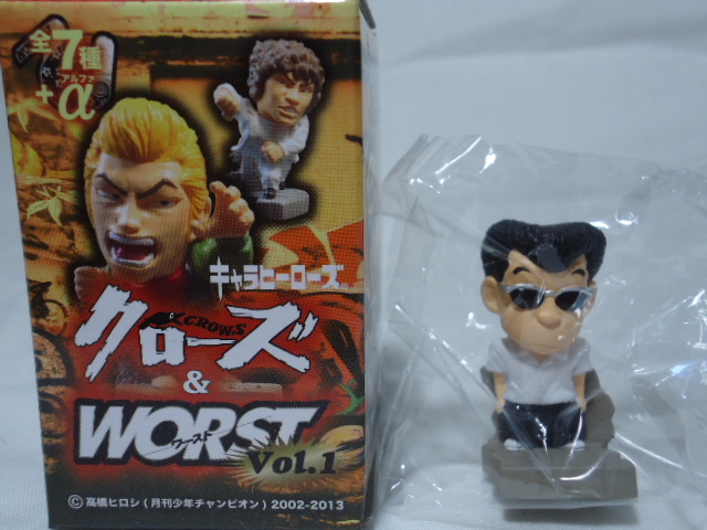 Yahoo!オークション -「クローズ worst 安田」(フィギュア) の Yahoo!オークション -「クローズ worst 安田」(フィギュア) の