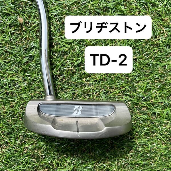 BRIDGESTONE TD-02 パター マレットタイプ