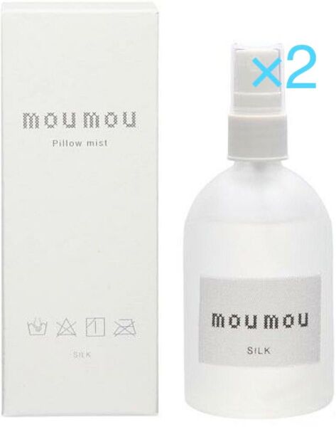 moumou ムームー ピローミスト2本セット シルク