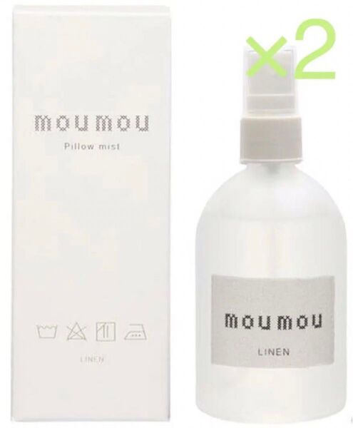moumou ムームー ピローミスト2本セット リネン