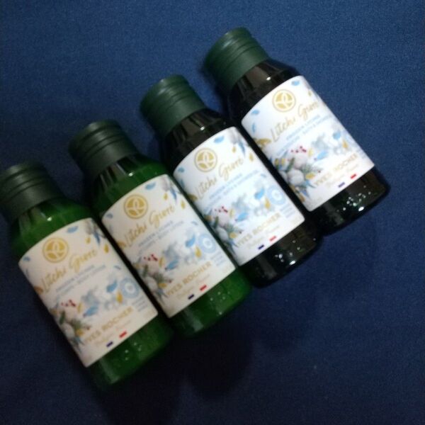 イヴロシェ ボディローションFRフローズンライチ50ml×4