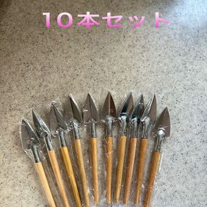 園芸 ミニスコップ 10本セット