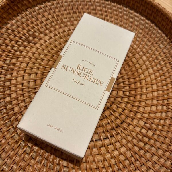 【未使用品】I'M FROM RICE SUNSCREEN