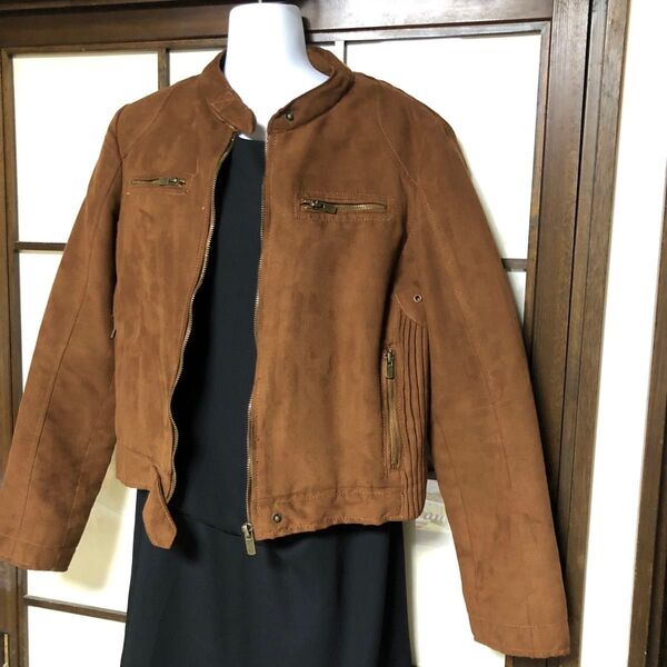 ZARA ライダース風ジャケット