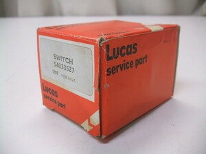 Lucas 電装部品 イグニッションスイッチ 54033527 128SA