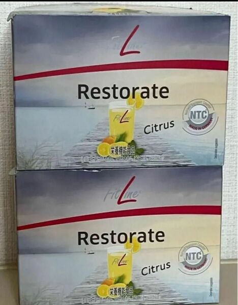 【2箱】ドイツPM FitLine レストレイト Restorate