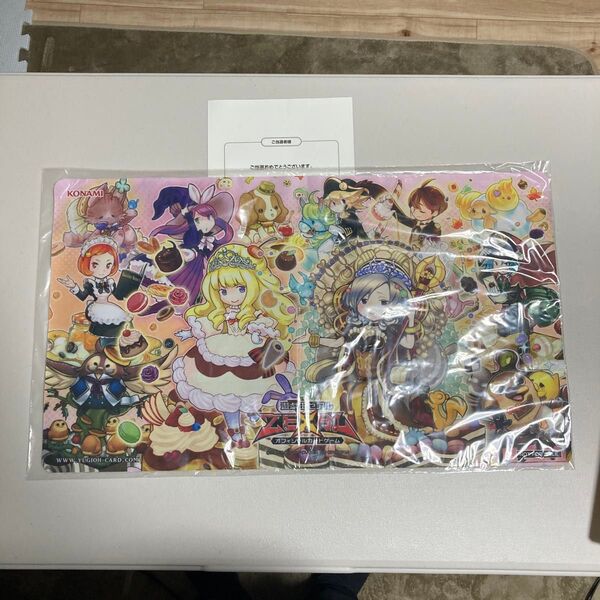 新品未開封 マドルチェ プレイマット 3カ月連続 ラバー製デュエルフィールドプレゼントキャンペーン 当選景品 限定品