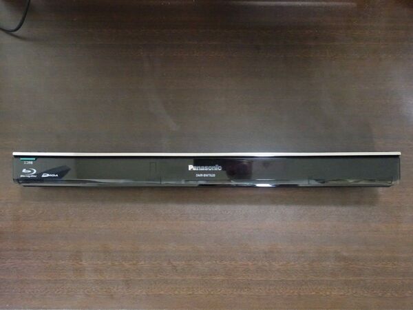 【修理部品】Panasonic DIGA DMR-BWT620 修理交換用フロントパネル ①