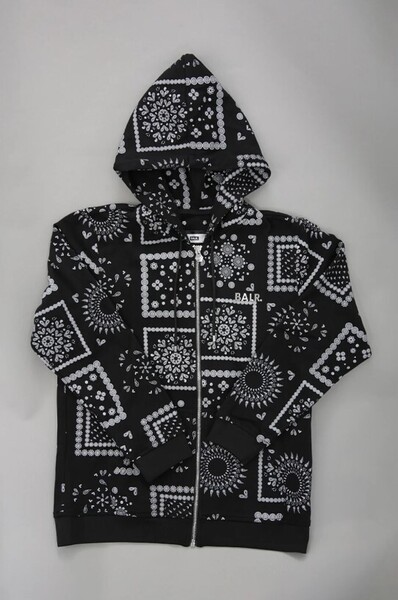 ☆ BALR. × B2nd 限定コラボモデル 新品 パーカー XLサイズ 本物 定価 4.4万