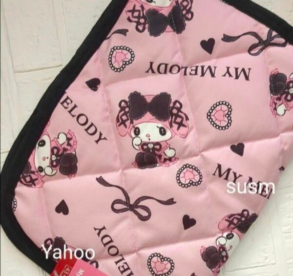 マイメロディ 枕パッド サンリオ 真夜中のメロクロ 枕カバー Sanrio マイメロ 寝具 メロクロ