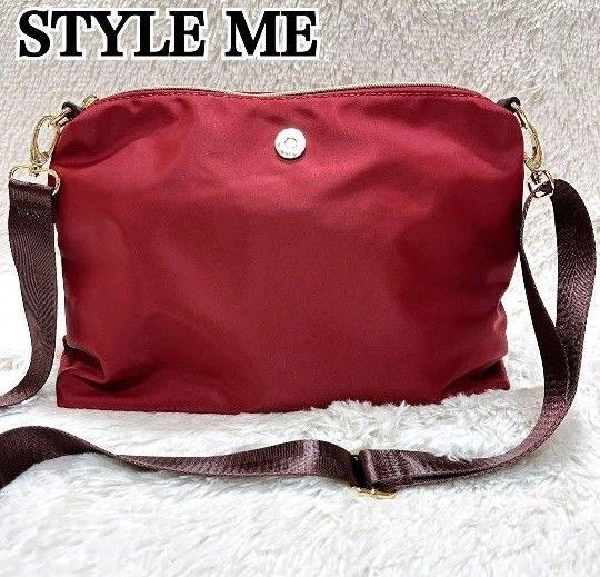 美品 STYLE ME スタイルミー 東京スタイル ショルダーバッグ