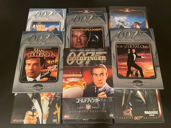 007 DVD 10本セット