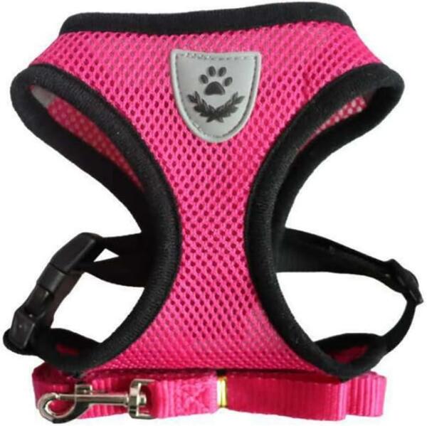 犬 ハーネス 犬用 XL 犬への負担が少ない 引っ張り防止 胴輪 サイズ調整可能