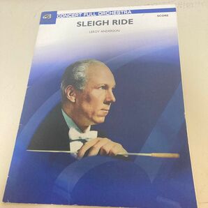 そりすべり スコア SLEIGH RIDE ルロイ アンダーソン LEROY ANDERSON