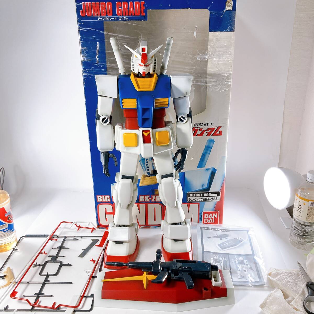 Yahoo!オークション -「ジャンボグレード rx-78-2 ガンダム」の Yahoo!オークション -「ジャンボグレード rx-78-2 ガンダム」の