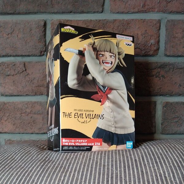 トガヒミコ 僕のヒーローアカデミア THE EVIL VILLAINS vol.6 フィギュア プライズ