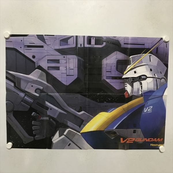 2025年最新】Yahoo!オークション -vガンダム ポスターの中古品