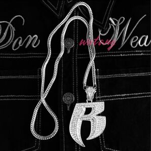ラフライダーズ RUFF RYDERS シルバー ネックレス ブリンブリン ダイヤ ジュエリー 海外ラッパー アヴァランチ
