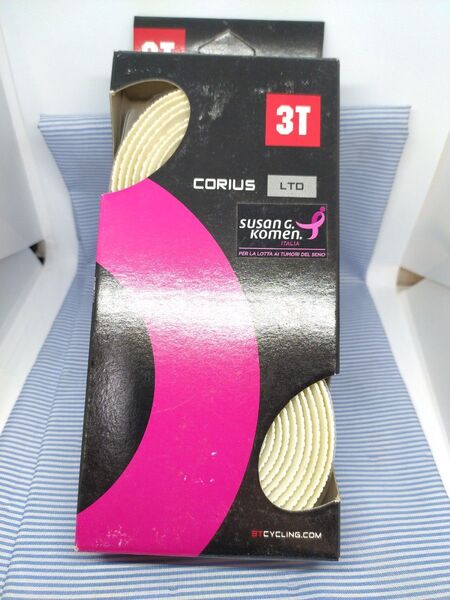 ★新品★3T CORIUS LTD バーテープ ホワイト 2.5T 3cm 200cm