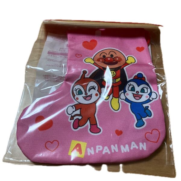 アンパンマンブーツ型巾着