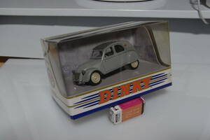 1-22* out of print goods * new goods *DINKY * 1957 Citroen (CITROEN) CV( finest quality beautiful goods )( super valuable goods )( price exist commodity )
