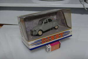 1-22★絶版品☆新品☆DINKY ☆ 1957 シトロエン (CITROEN) CV〔極上美品〕（超貴重品）〔価値ある商品〕