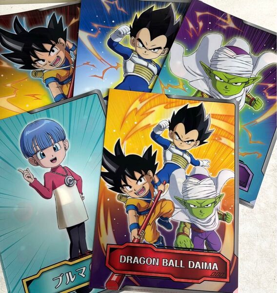 ローソン ドラゴンボール クリアファイル 13枚セット
