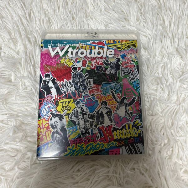 【通常盤】ジャニーズWEST LIVE TOUR 2020年『Wtrouble』