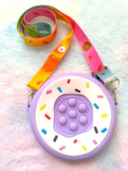 ☆プッシュポップバッグ ショルダーバッグ プッシュポップ ドーナツ☆