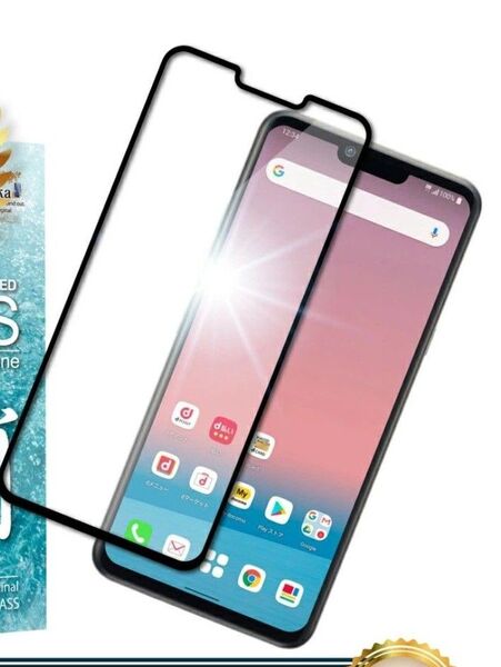 強化ガラスフィルム LG style3 docomo L-41A