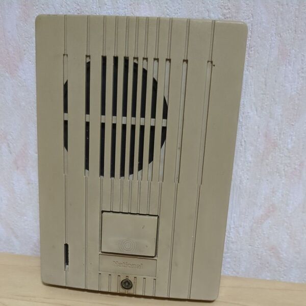 National ナショナル 玄関子機 ドアホン 動作確認済み VL-568KA-T