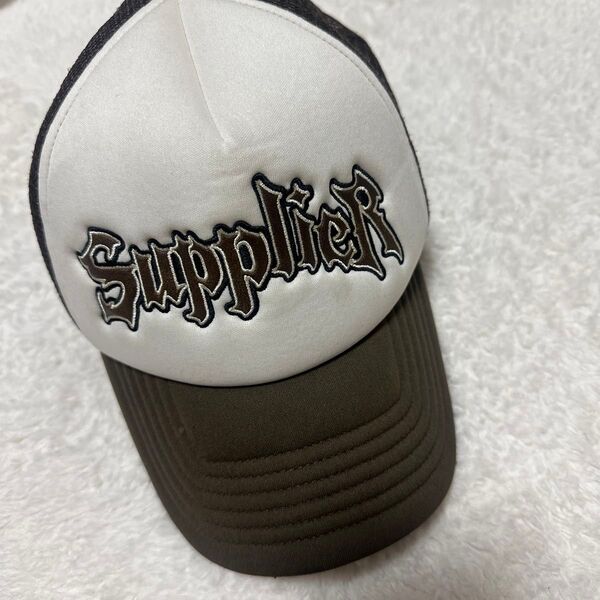 SUPPLIER サプライヤー キャップ