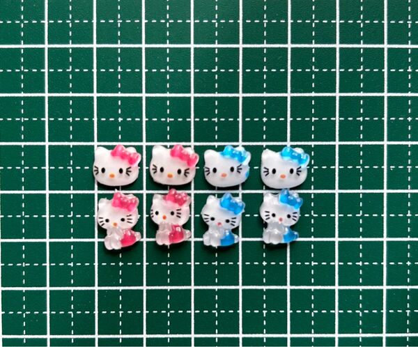 3Dネイルパーツ デコパーツ キティちゃん サンリオ