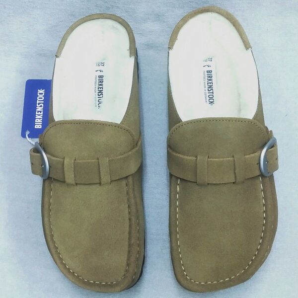 37(24cm) :新品 ビルケンシュトックBIRKENSTOCK 1018127