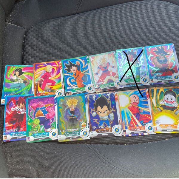 ドラゴンボールスーパーダイバーズ 環境、優良カードまとめ売りセット2