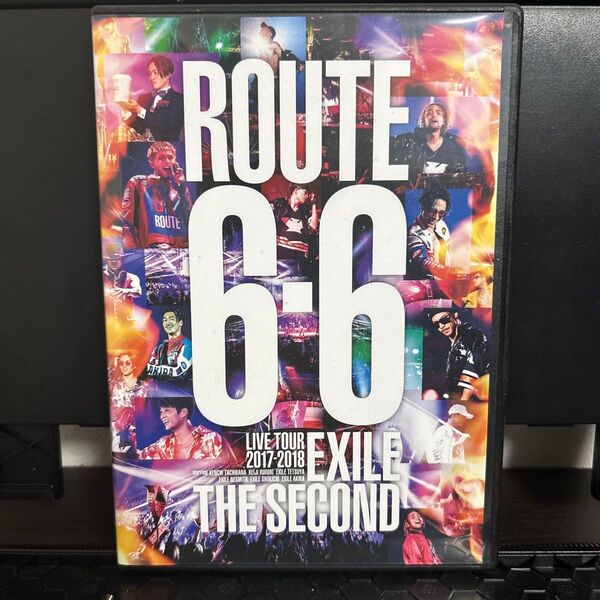 EXILE THE SECOND LIVE TOUR 2017-2018 ROUTE 66