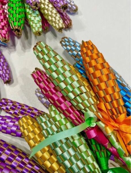 ⑤5本セット ラベンダースティック ハンドメイド ラベンダー ドライフラワー
