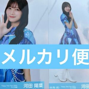 河田陽菜 日向坂46 happy train tour 生写真