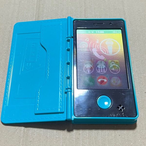 ※ジャンク※ People ピープル iT(インテリ)フォン ~脳が育つスマホケース付き~