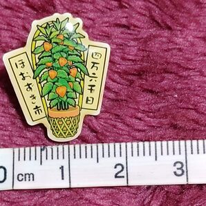 浅草 ピンズ ほおずき市 四万六千日 ピンバッジ