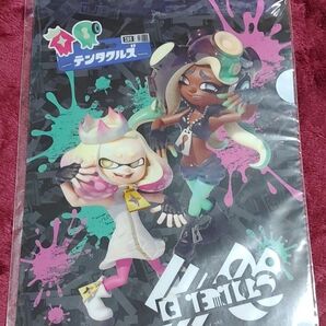 クリアファイル スプラトゥーン3