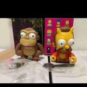 シンプソンズ キッドロボット 2点 シークレット kidrobot