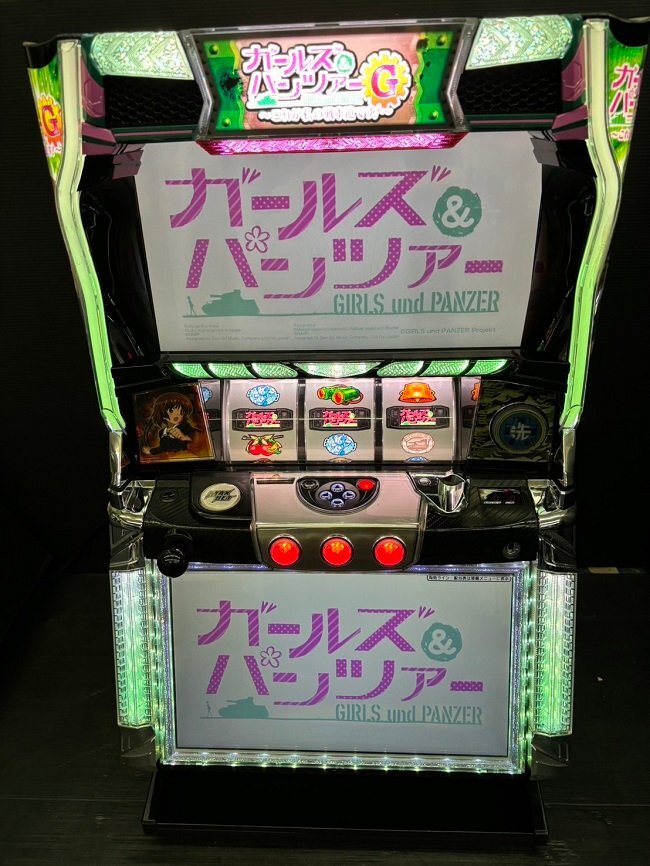 Yahoo!オークション -「ガールズ&パンツァー」(パチスロ実機 Yahoo!オークション -「ガールズ&パンツァー」(パチスロ実機
