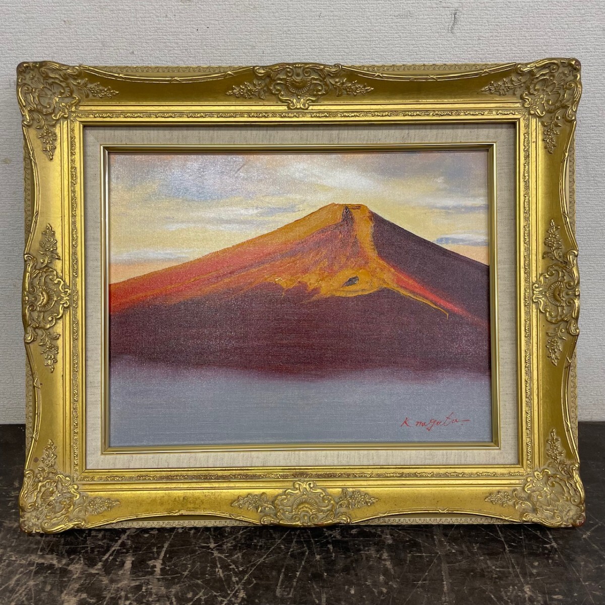 2025年最新】Yahoo!オークション -赤富士 油絵の中古品・新品 2025年最新】Yahoo!オークション -赤富士 油絵の中古品・新品
