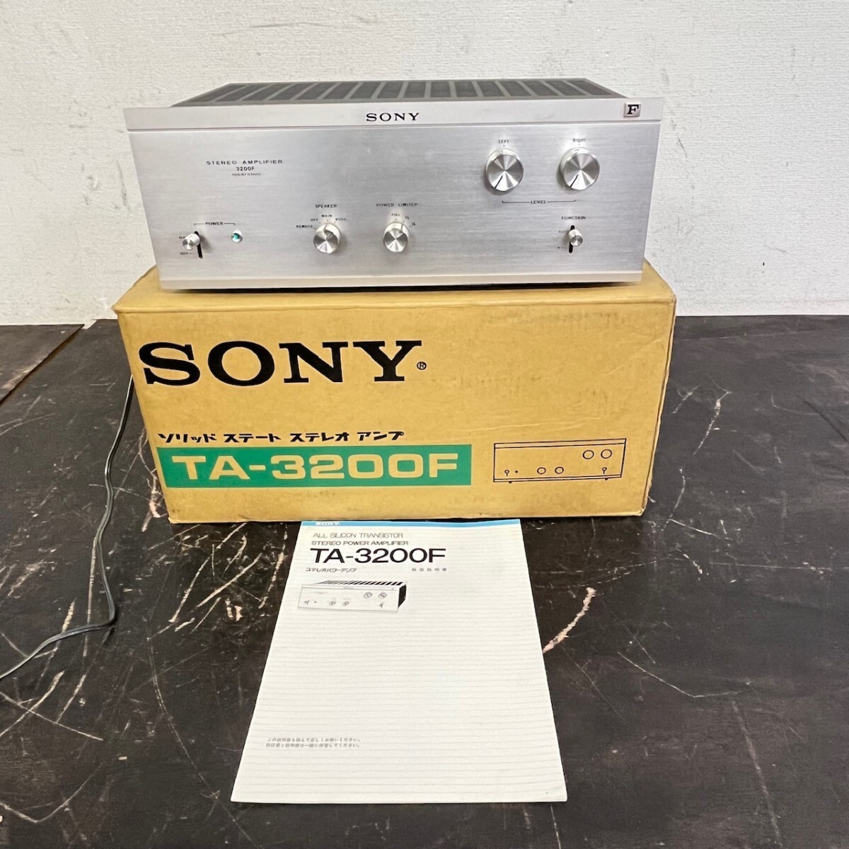 Yahoo!オークション -「sony ta-3200f」の落札相場・落札価格 Yahoo!オークション -「sony ta-3200f」の落札相場・落札価格