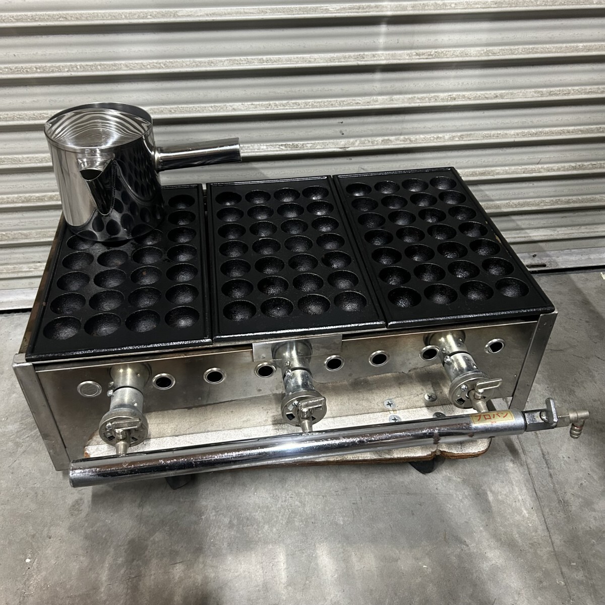 Yahoo!オークション -「たこ焼き器 業務用 プロパン」(店舗用品 Yahoo!オークション -「たこ焼き器 業務用 プロパン」(店舗用品