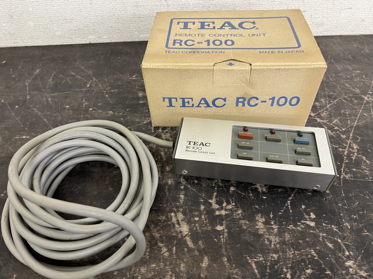 Yahoo!オークション -「teac rc-100」(オーディオ機器) の落札 Yahoo!オークション -「teac rc-100」(オーディオ機器) の落札