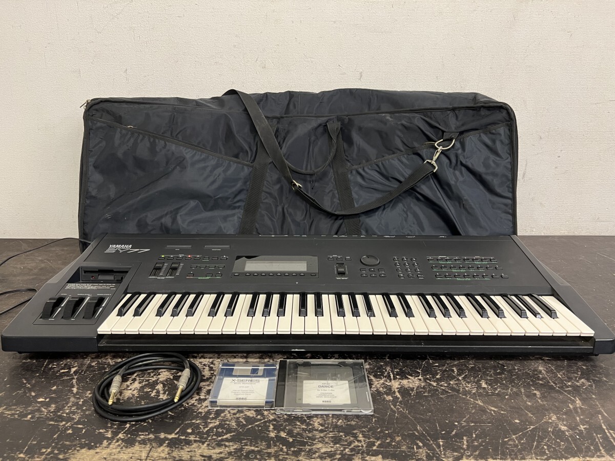Yahoo!オークション -「yamaha sy77 シンセサイザー」の落札相場 Yahoo!オークション -「yamaha sy77 シンセサイザー」の落札相場