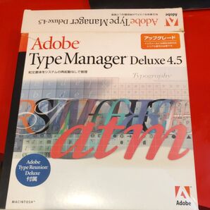 Adobe Type Manager Deluxe 4.5 For mac macintosh