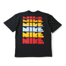 送料無料 S●NIKE CLASSIC S/S TSHIRT BV7634-010 ナイキ クラシック ショートスリーブ Tシャツ 黒 ゴツナイキ ロゴ 黄 赤 水色 半袖_画像2